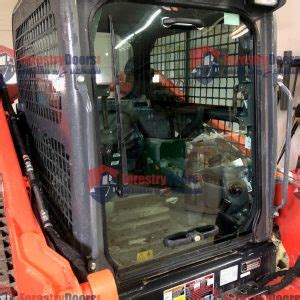 kubota svl75 windshield parts